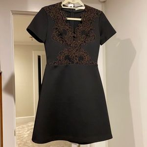 Black cocktail Dress (lightly worn Sandro dress)